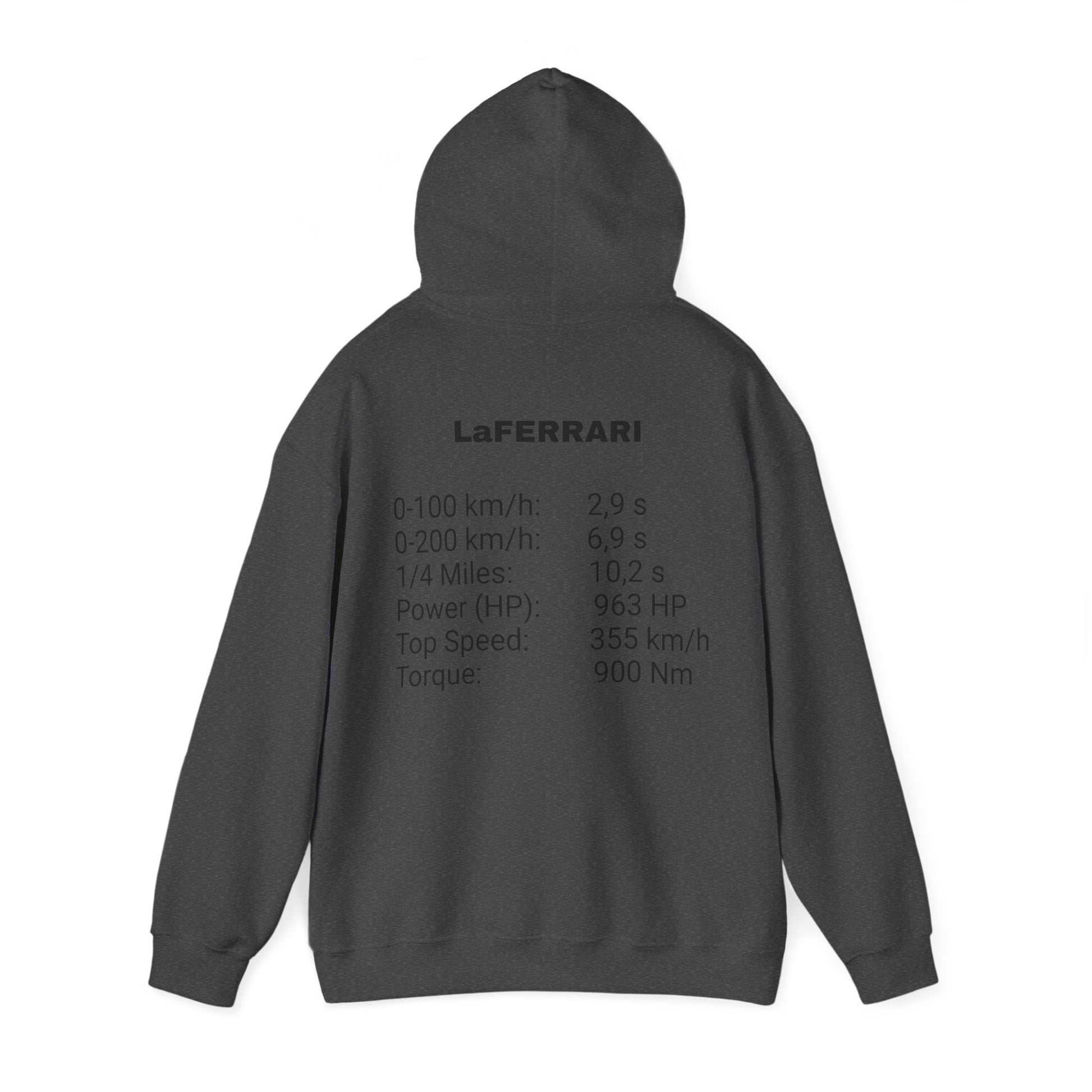 Discover the Ferrari LaFerrari Hoodie at MJLiving: A high-quality Hoodie with a unique design.