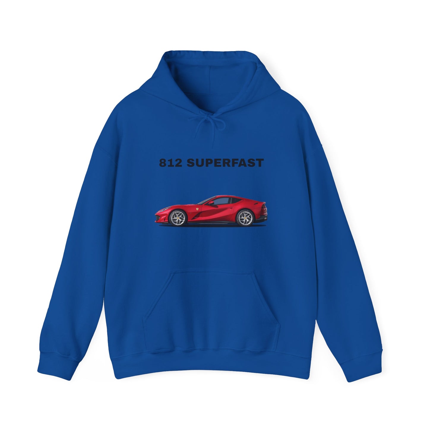 Discover the Ferrari 812 Superfast Hoodie at MJLiving: A high-quality Hoodie with a unique design.