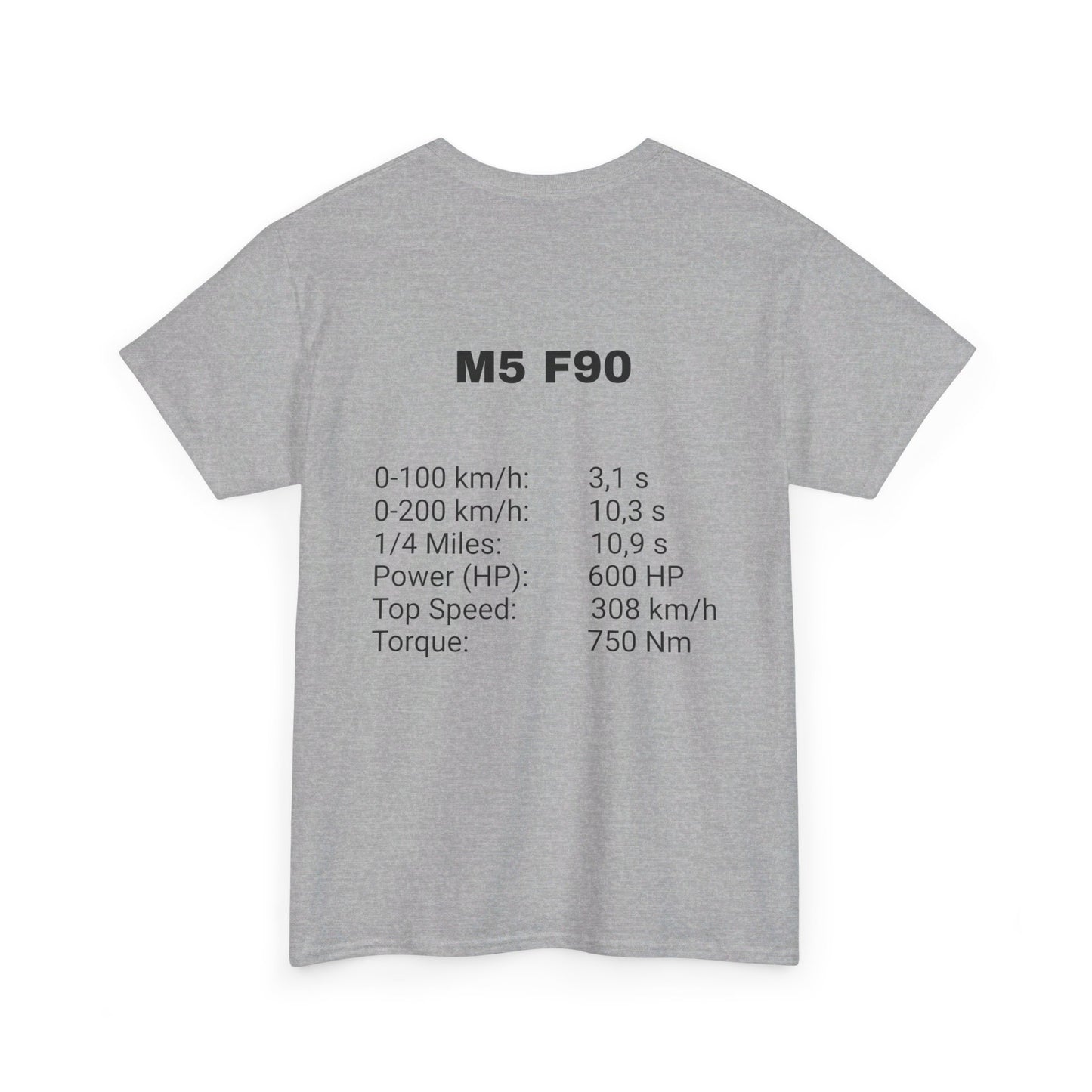 Discover the BMW M5 F90 Shirt at MJLiving: A high-quality T-Shirt with a unique design.