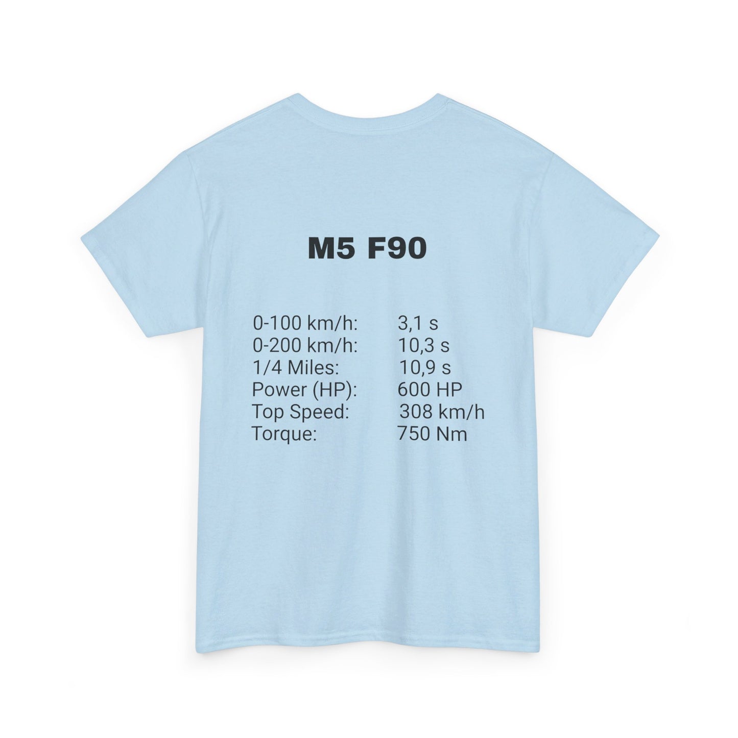 Discover the BMW M5 F90 Shirt at MJLiving: A high-quality T-Shirt with a unique design.