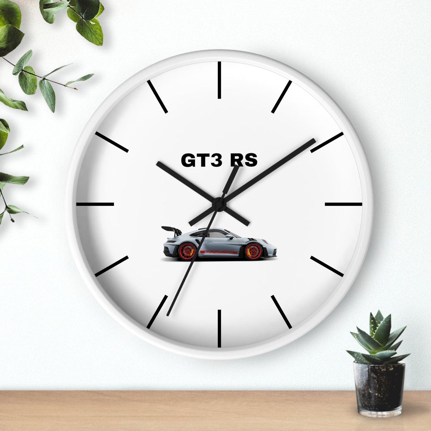 911 GT3 RS Wall Clock