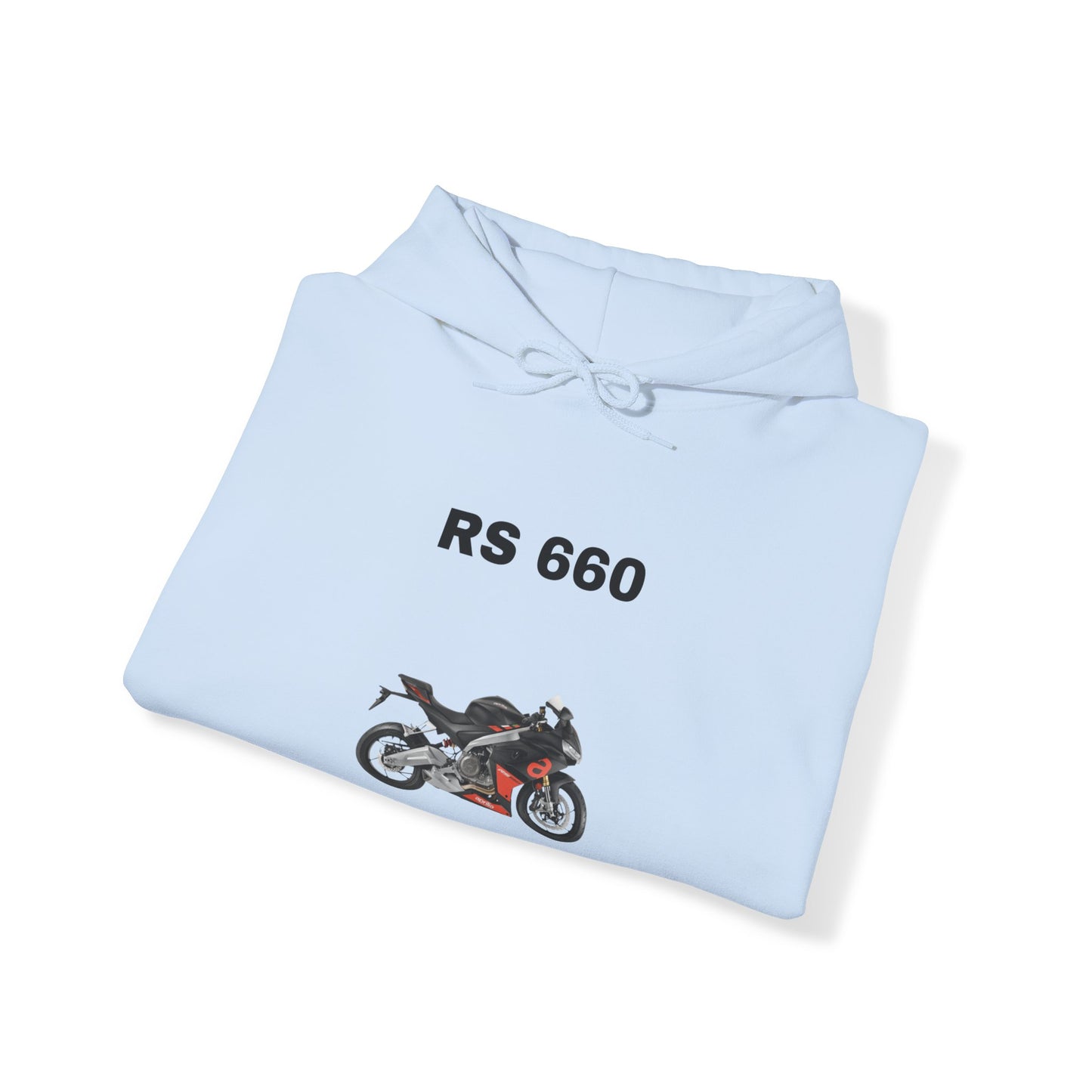 Discover the Aprilia RS660 Hoodie at MJLiving: A high-quality Hoodie with a unique design.