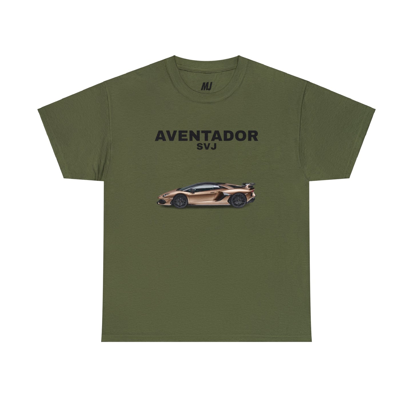 Discover the Lamborghini Aventador SVJ Shirt at MJLiving: A high-quality T-Shirt with a unique design.