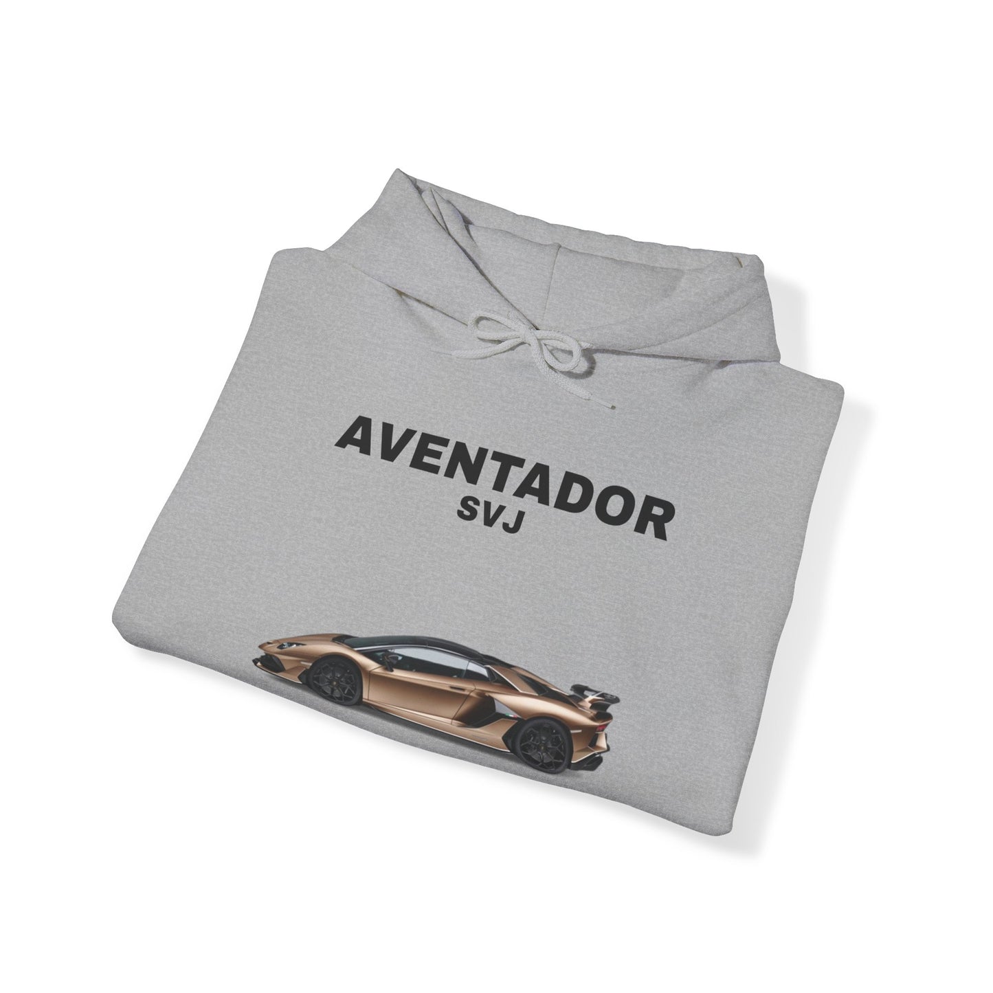 Lamborghini Aventador SVJ Hoodie