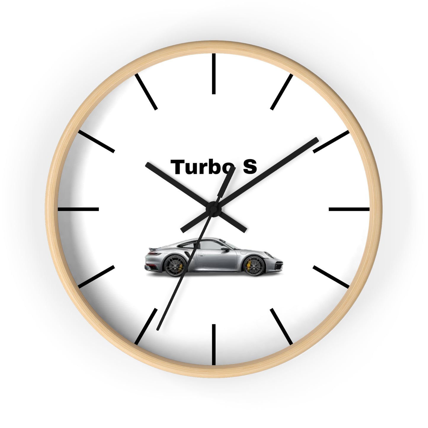 911 Turbo S Wall Clock