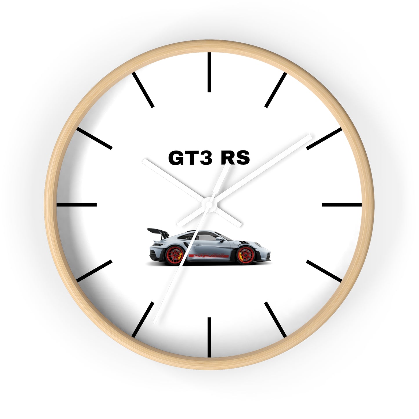 911 GT3 RS Wall Clock