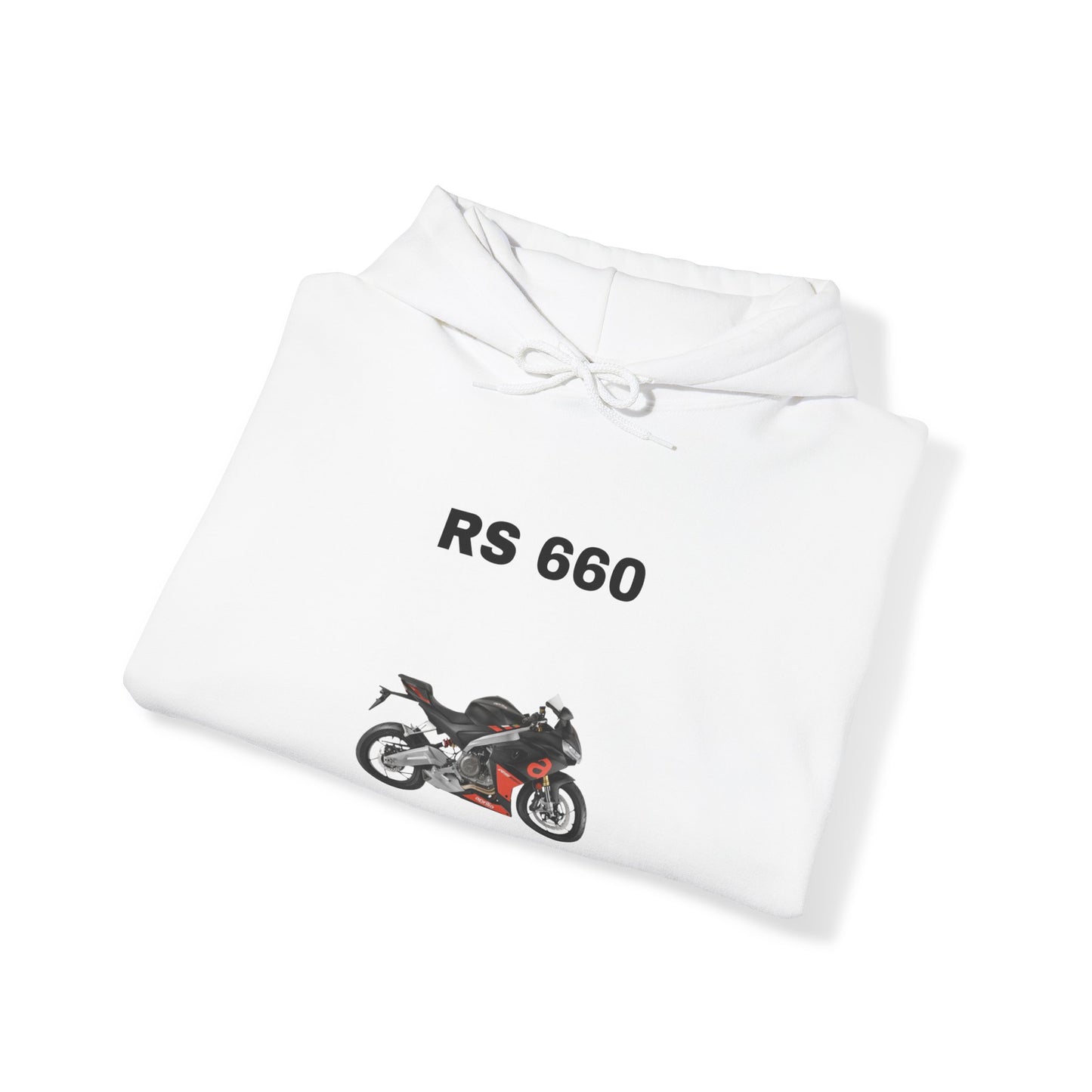 Discover the Aprilia RS660 Hoodie at MJLiving: A high-quality Hoodie with a unique design.