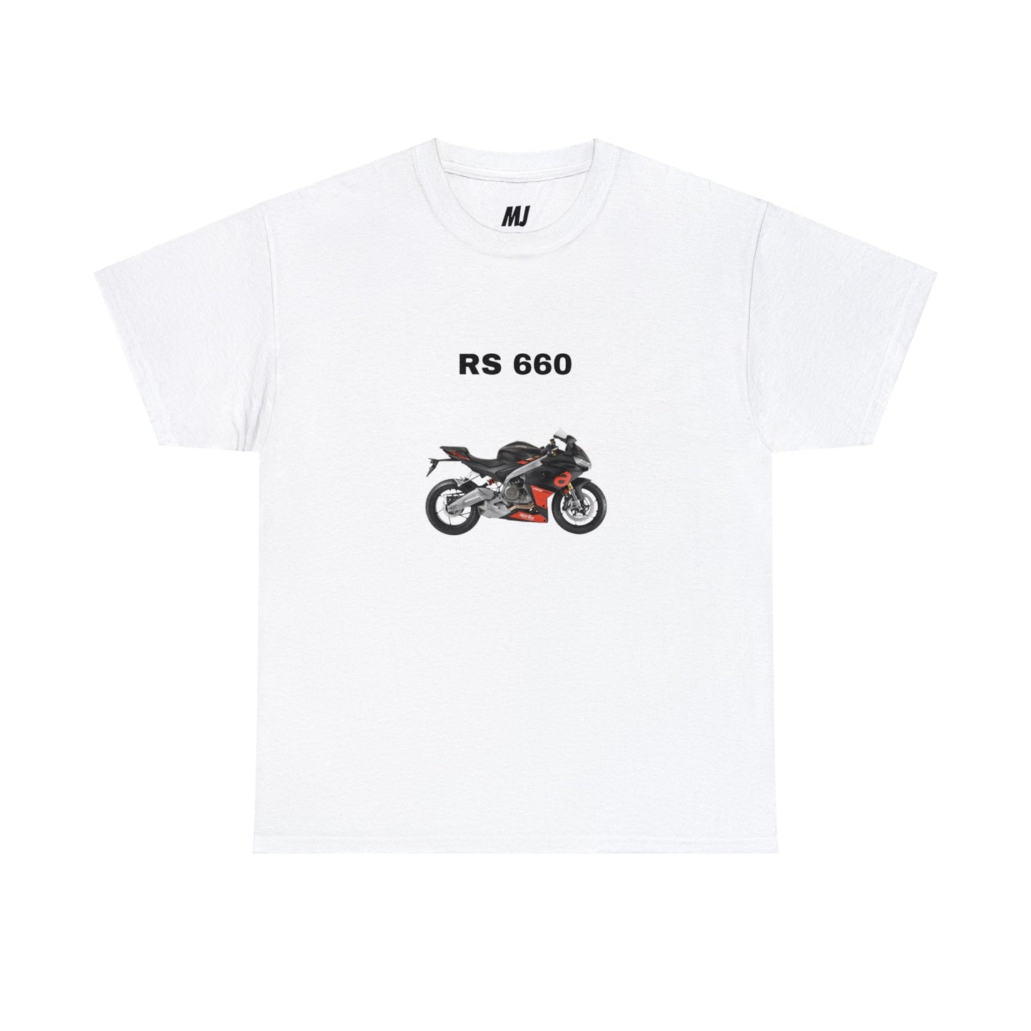 Discover the Aprilia RS660 Shirt at MJLiving: A high-quality T-Shirt with a unique design.