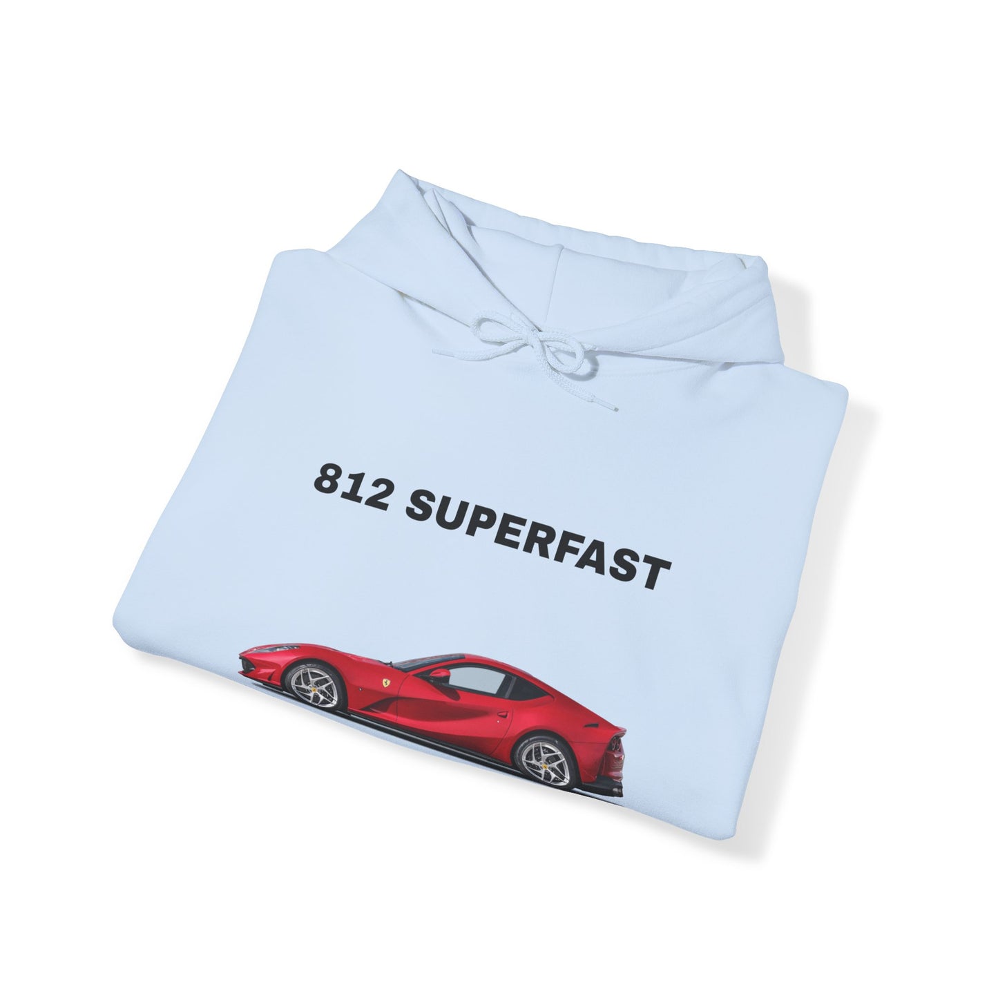 Discover the Ferrari 812 Superfast Hoodie at MJLiving: A high-quality Hoodie with a unique design.