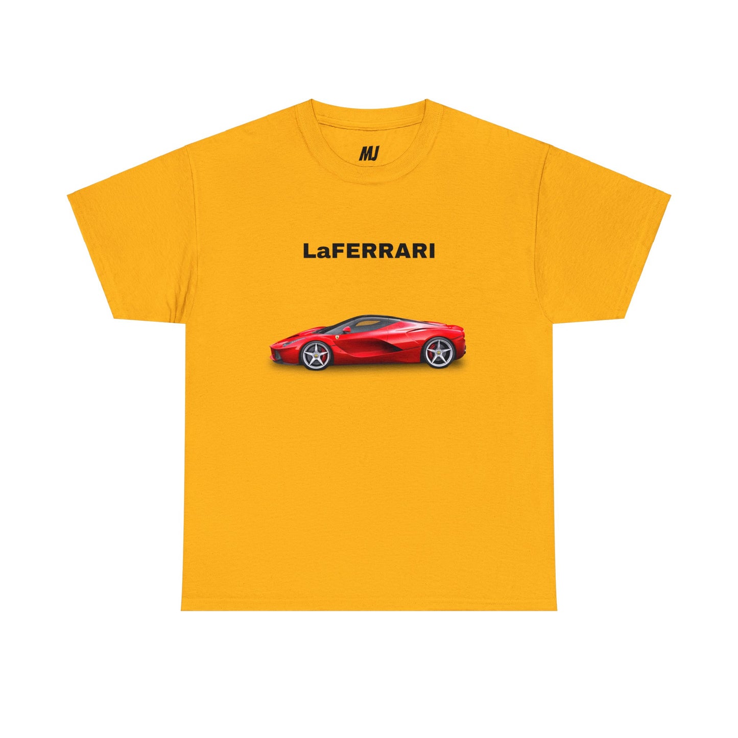 Discover the Ferrari La Ferrari Shirt at MJLiving: A high-quality T-Shirt with a unique design.