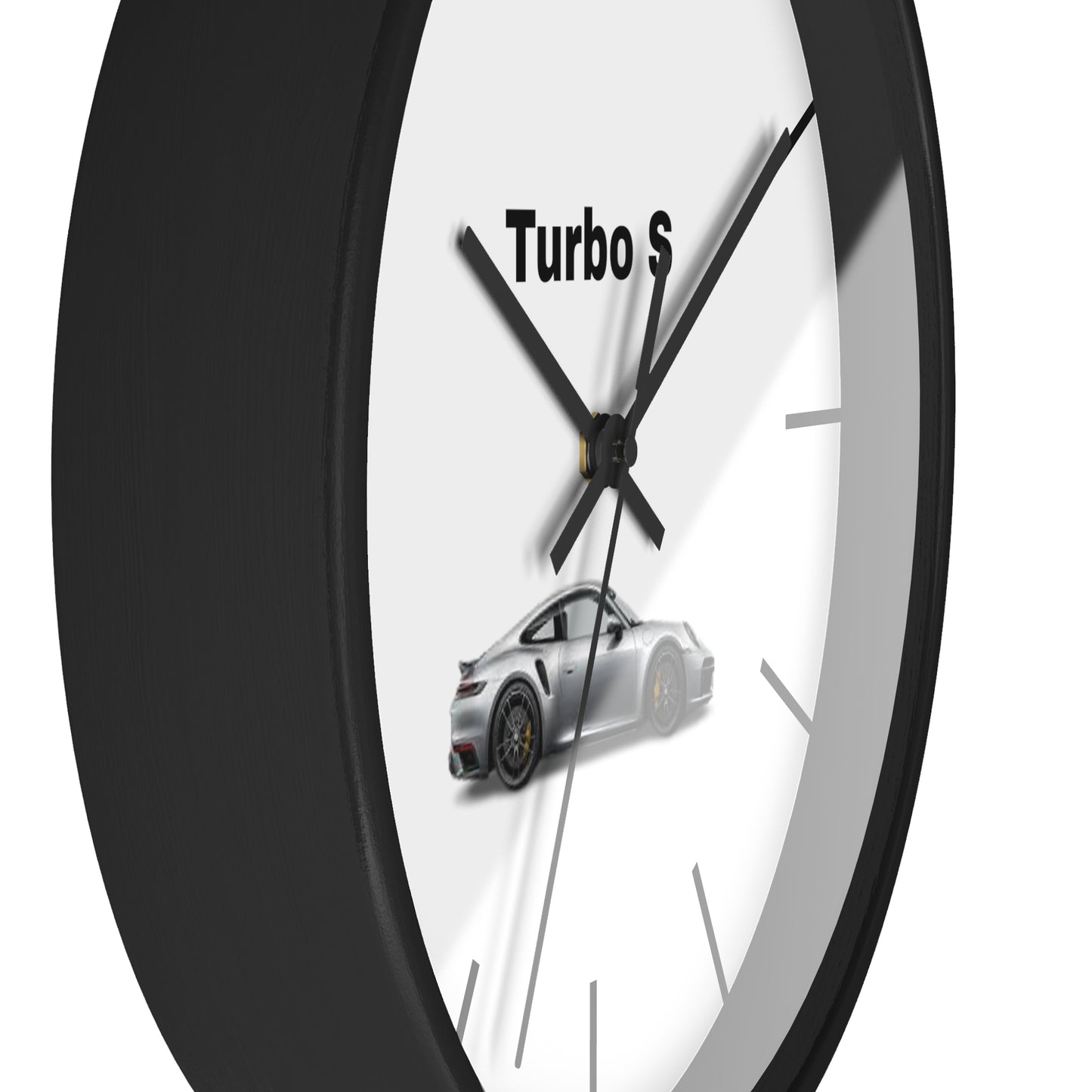 911 Turbo S Wall Clock