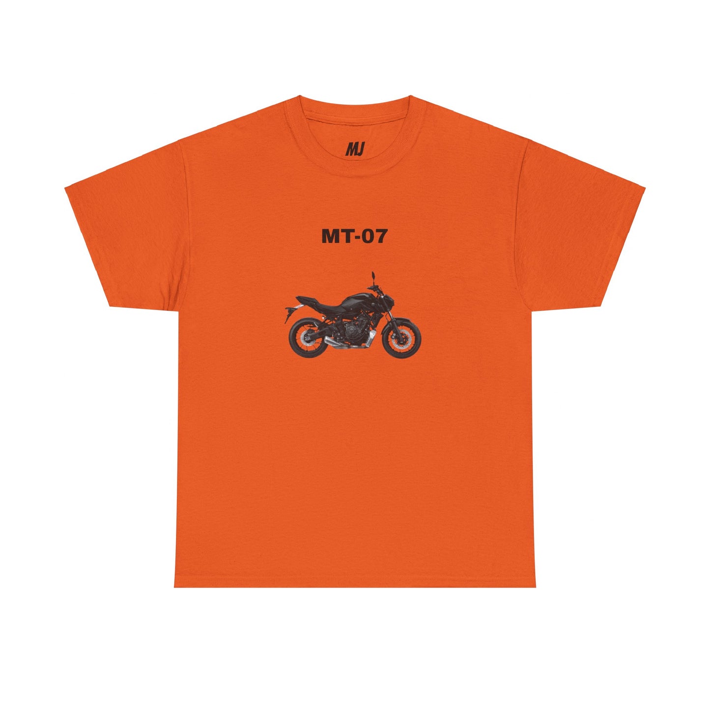 Discover the Yamaha MT-07 at MJLiving: A high-quality T-Shirt with a unique design.