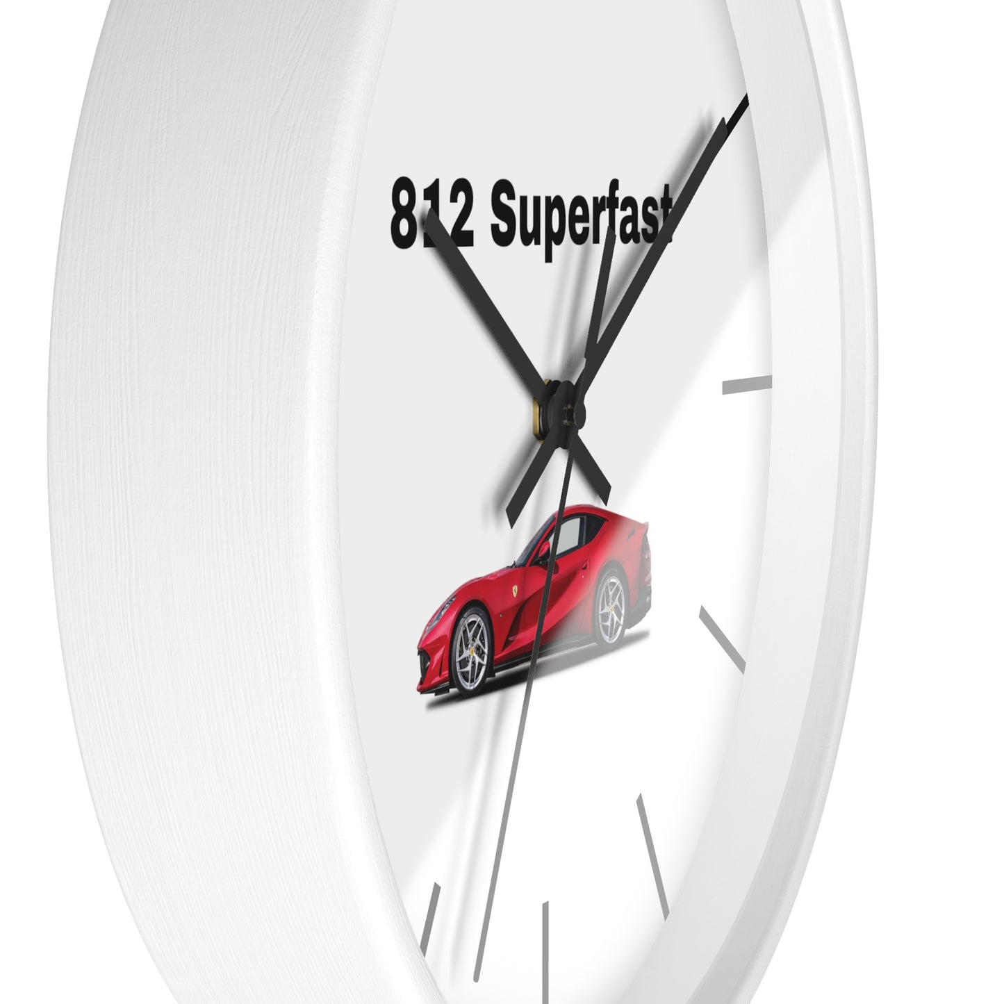 Ferrari 812 Superfast Wall Clock