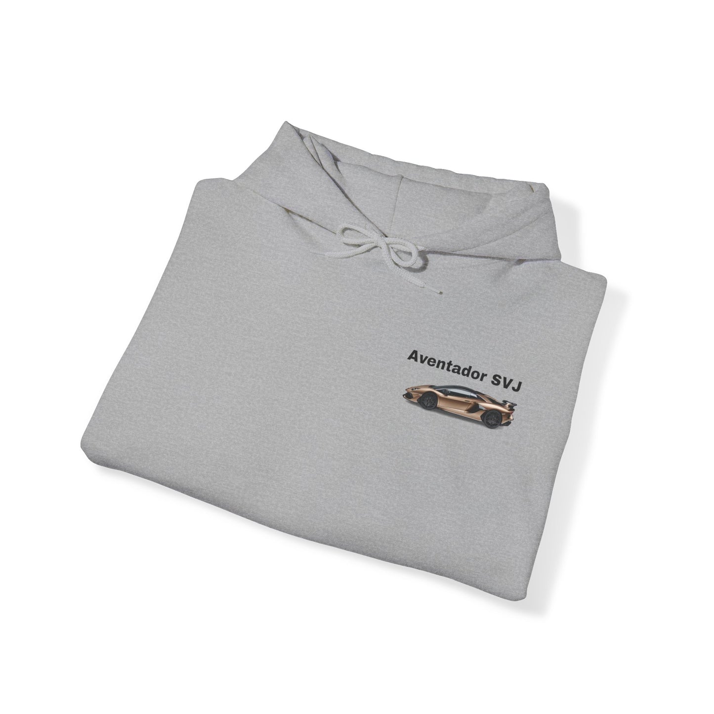 Lamborghini Aventador SVJ Hoodie Without Specs