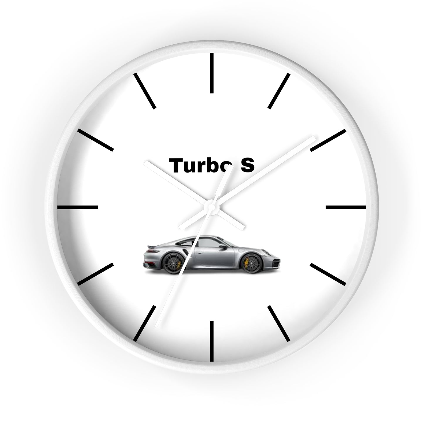 911 Turbo S Wall Clock