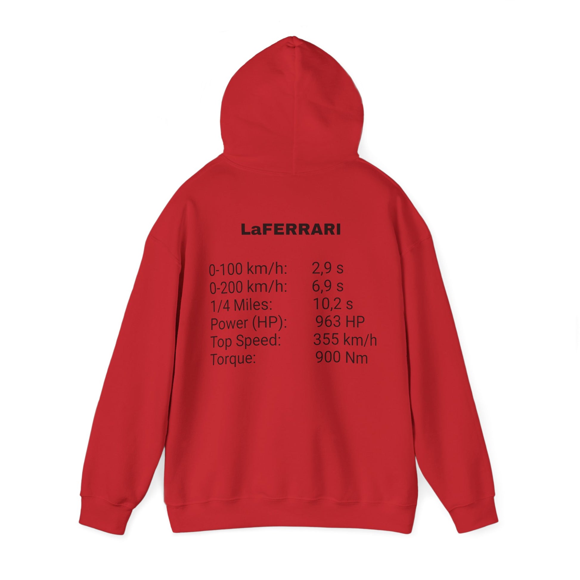 Discover the Ferrari LaFerrari Hoodie at MJLiving: A high-quality Hoodie with a unique design.