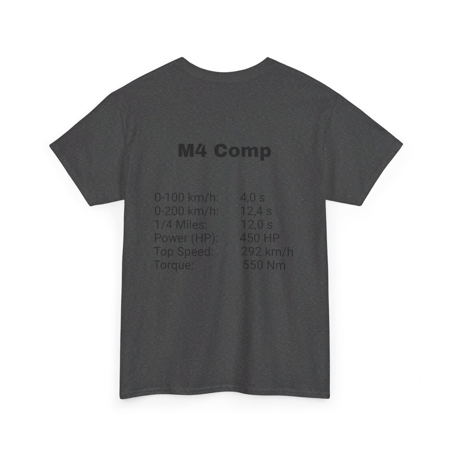 Discover the BMW M4 Competition Shirt at MJLiving: A high-quality T-Shirt with a unique design.