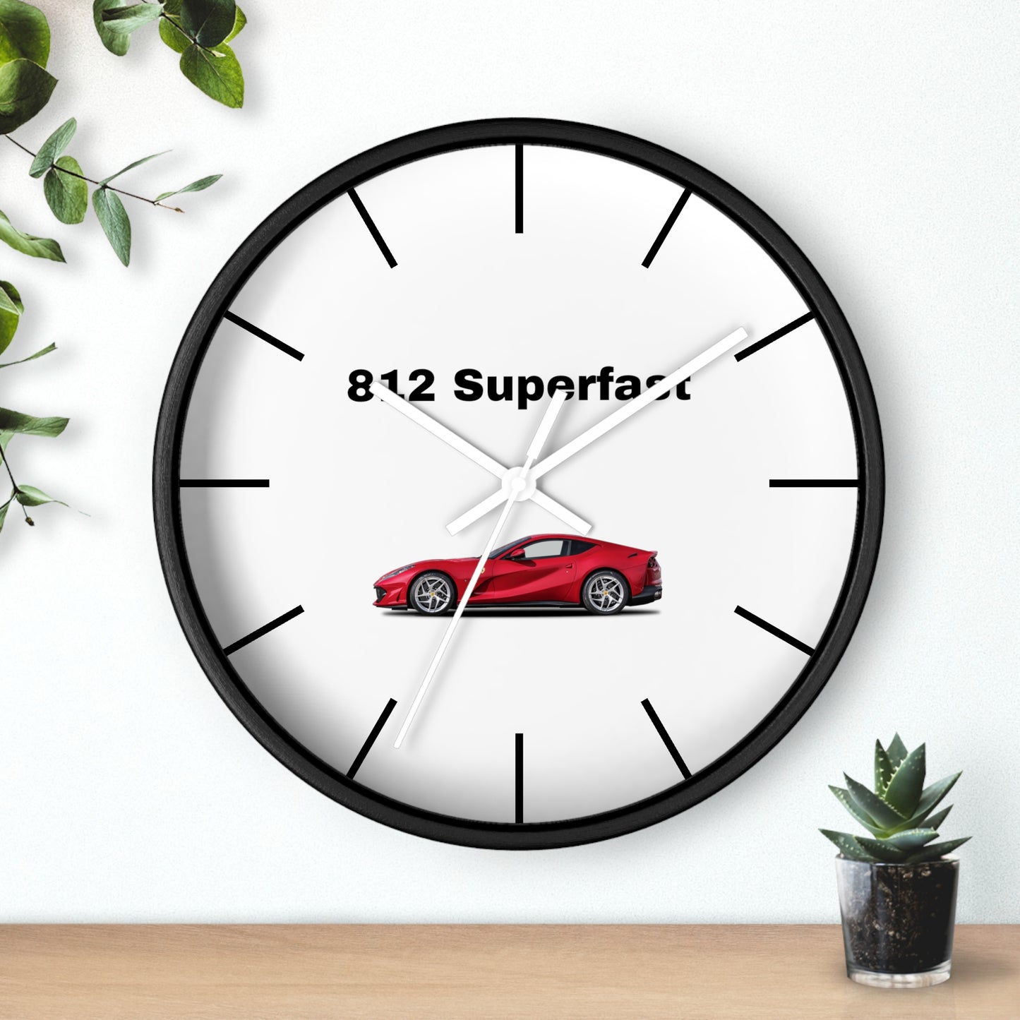 Ferrari 812 Superfast Wall Clock