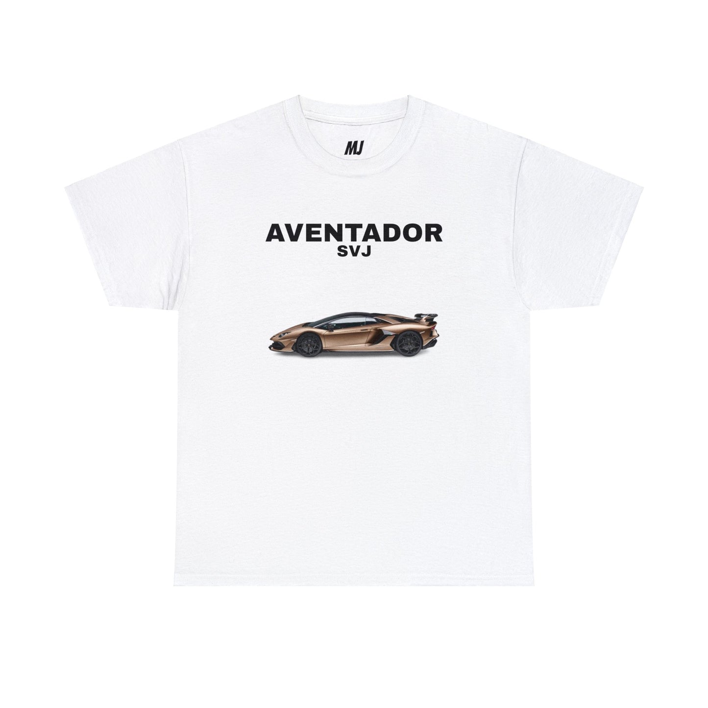 Discover the Lamborghini Aventador SVJ Shirt at MJLiving: A high-quality T-Shirt with a unique design.