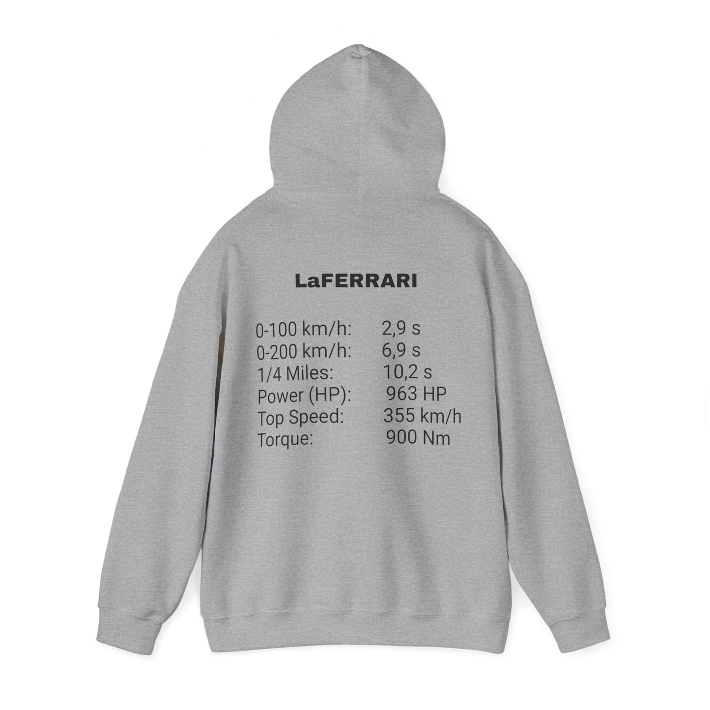 Discover the Ferrari LaFerrari Hoodie at MJLiving: A high-quality Hoodie with a unique design.