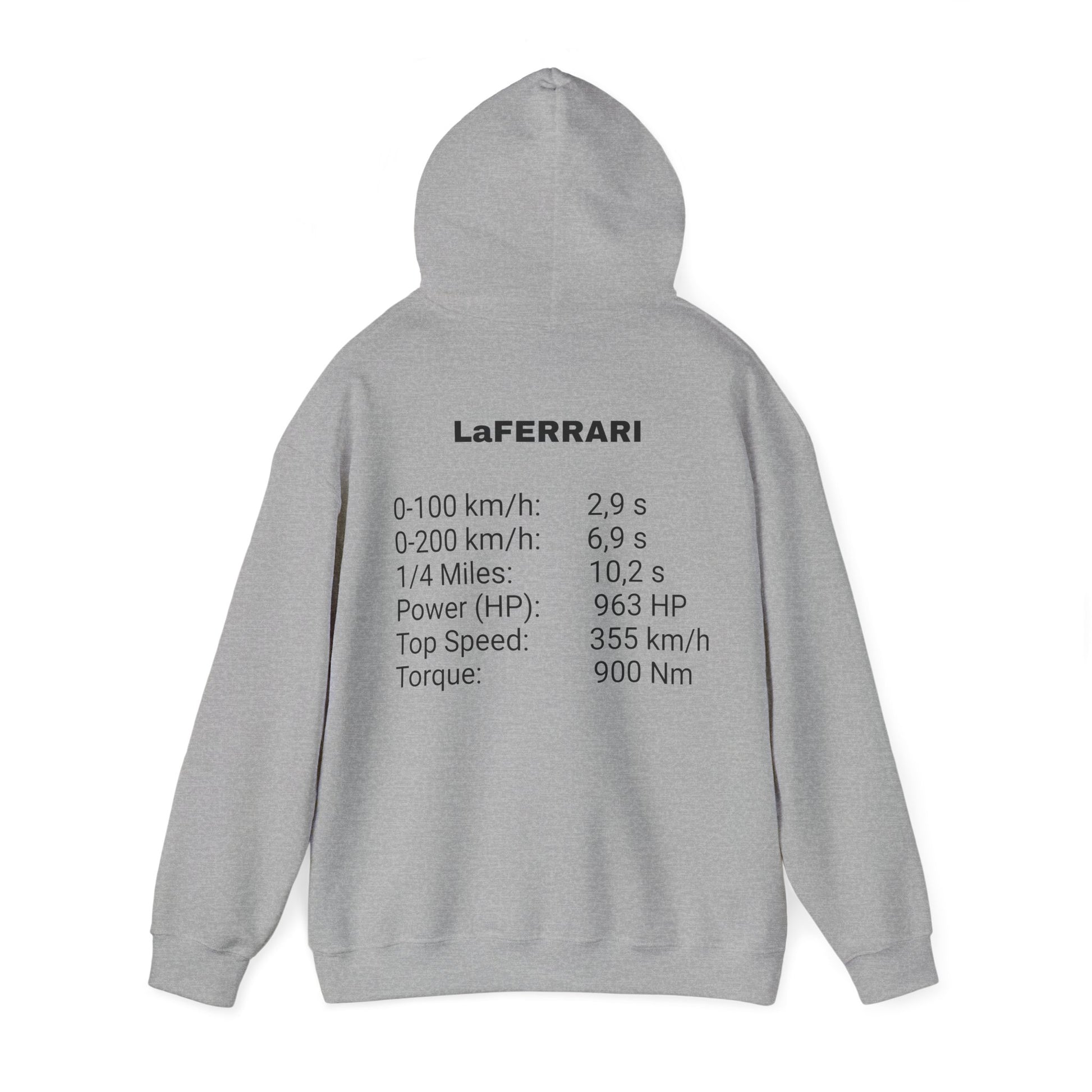 Discover the Ferrari LaFerrari Hoodie at MJLiving: A high-quality Hoodie with a unique design.