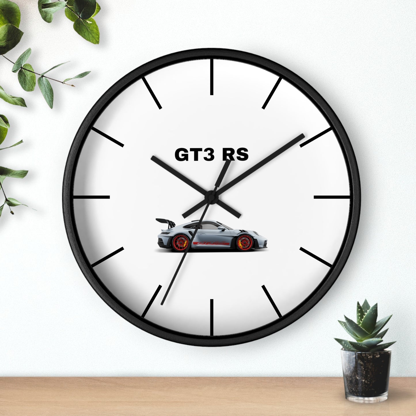 911 GT3 RS Wall Clock