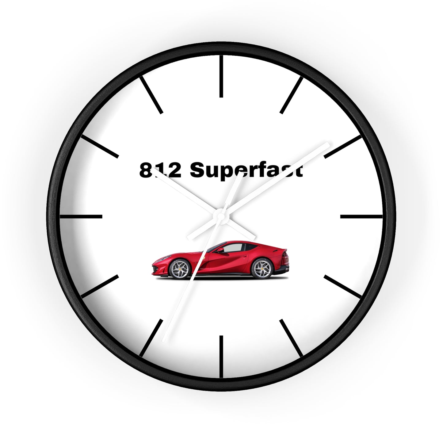 Ferrari 812 Superfast Wall Clock