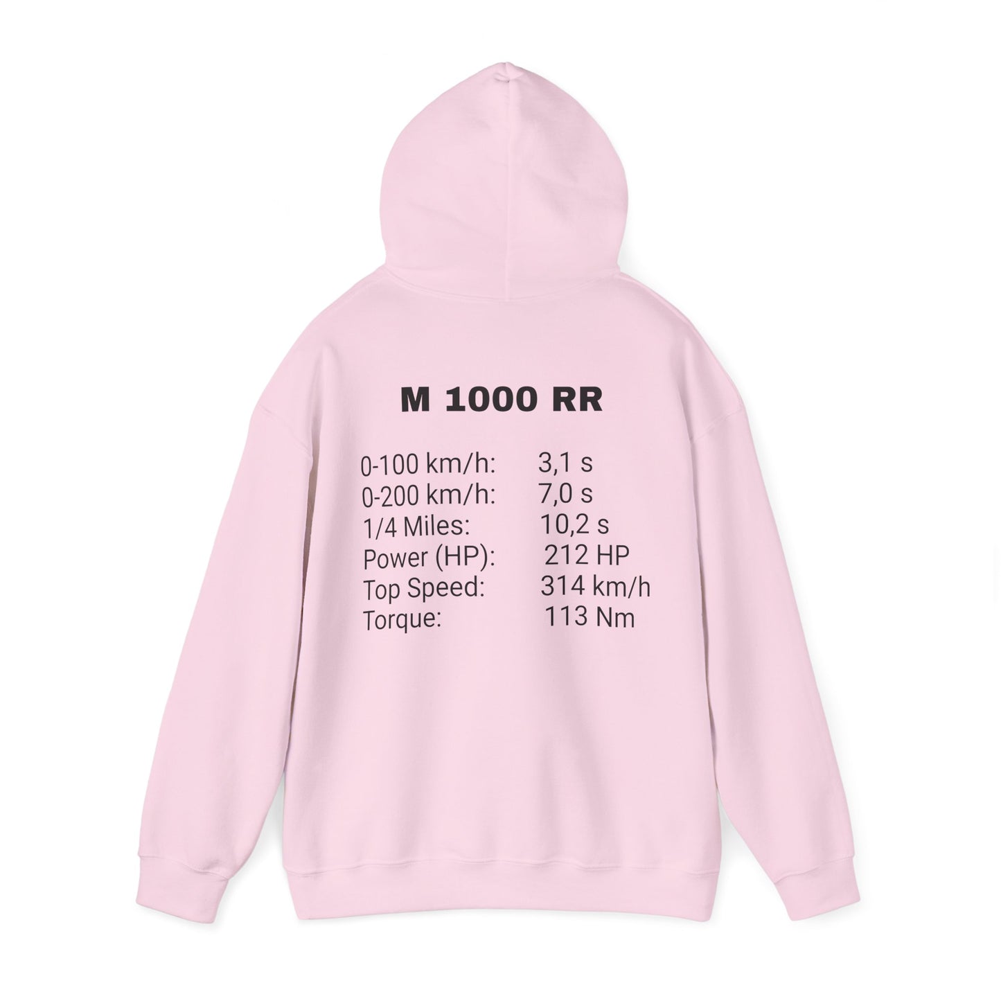 Discover the BMW M 1000 RR Hoodie at MJLiving: A high-quality Hoodie with a unique design.