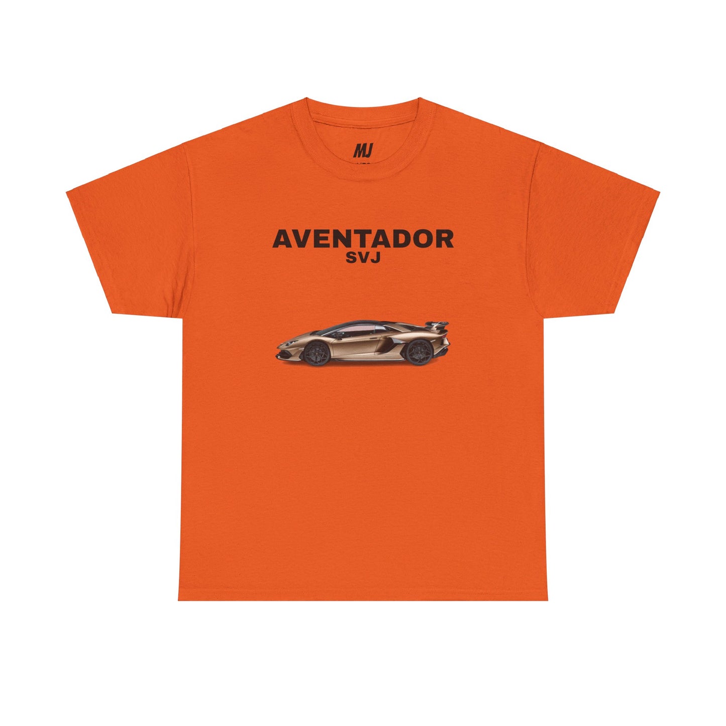 Lamborghini Aventador SVJ Shirt Limited Edition 1/50