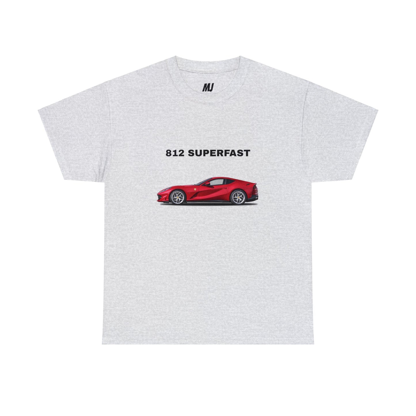 Discover the Ferrari 812 Superfast Shirt at MJLiving: A high-quality T-Shirt with a unique design.