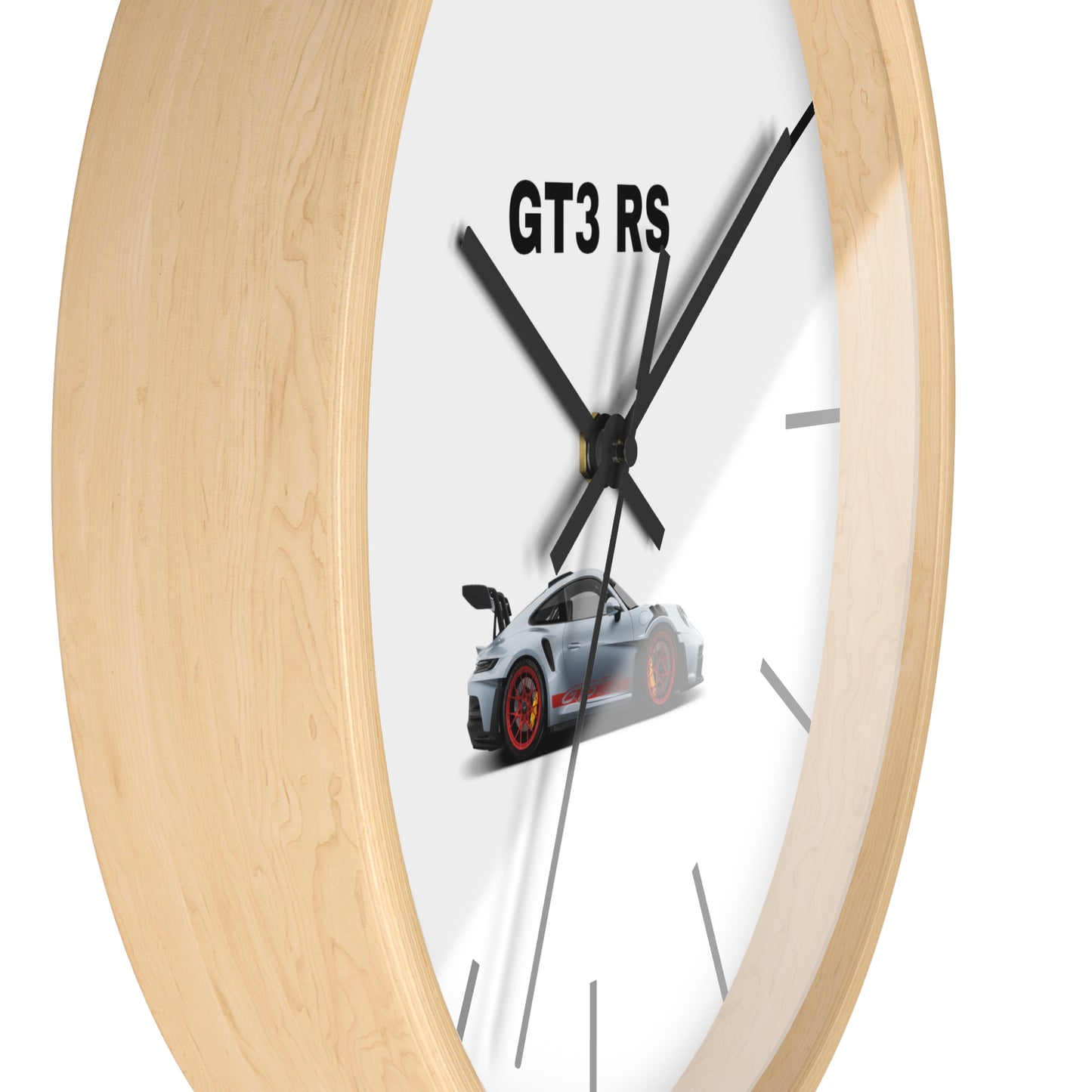 911 GT3 RS Wall Clock