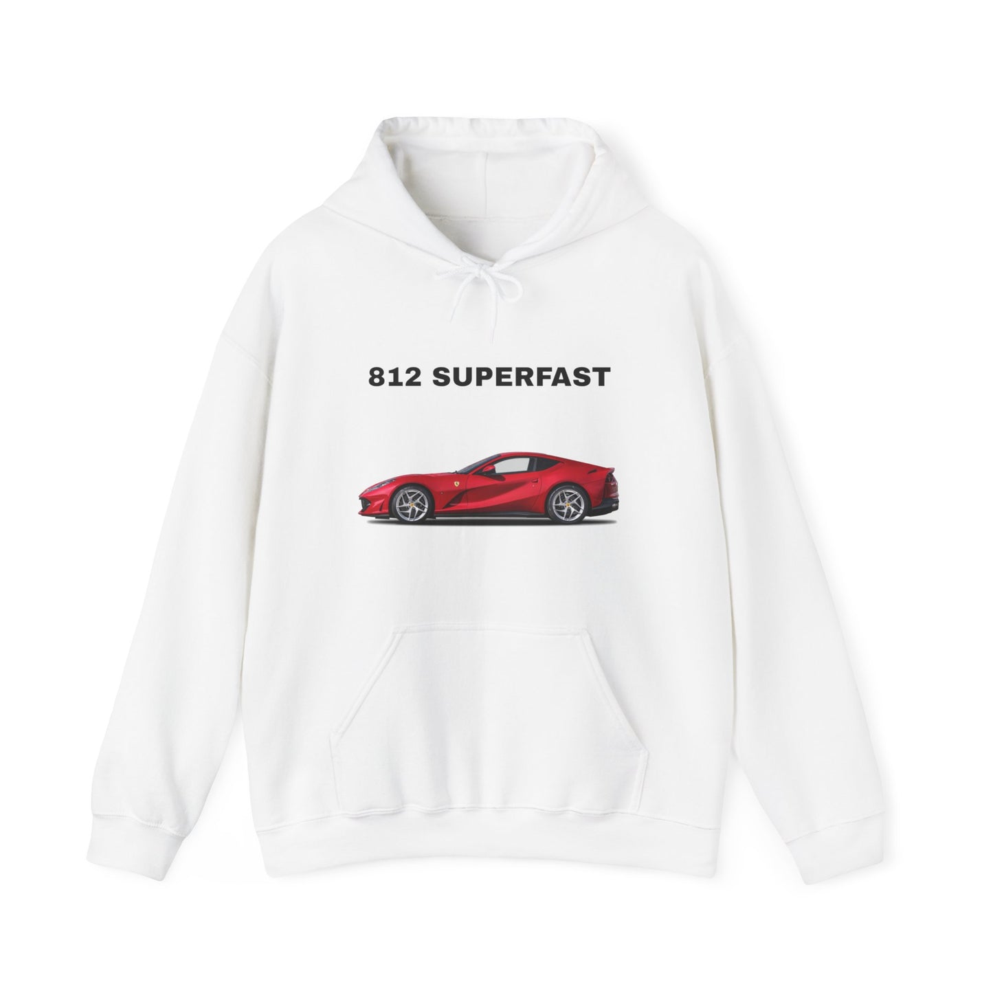 Discover the Ferrari 812 Superfast Hoodie at MJLiving: A high-quality Hoodie with a unique design.