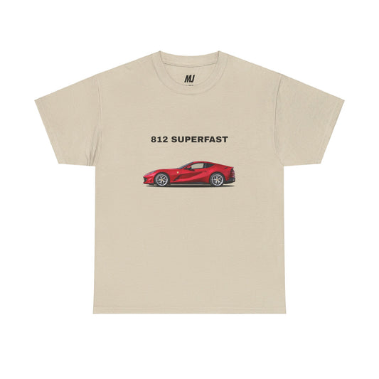 Ferrari 812 Superfast Shirt Limited Edition 1/50