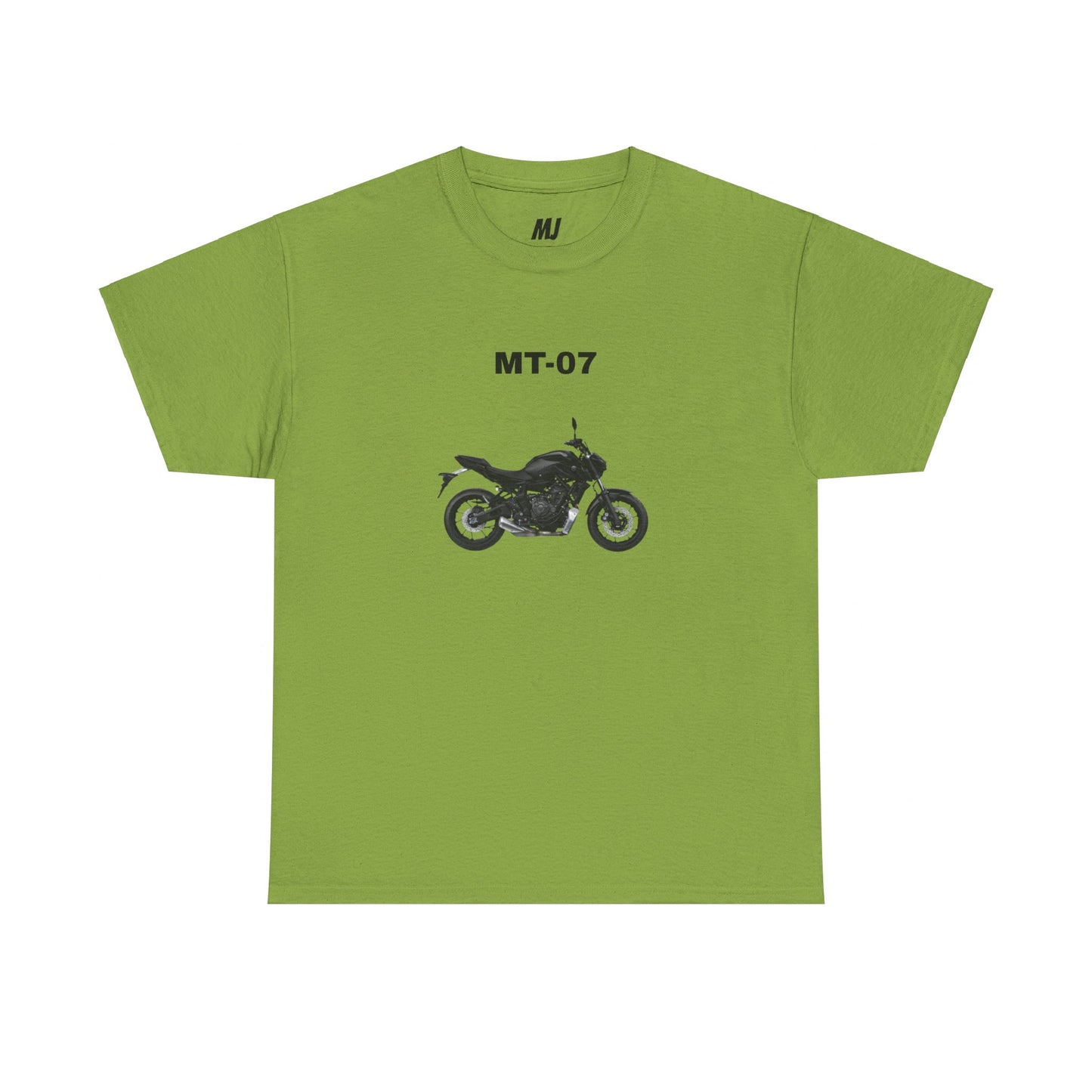 Discover the Yamaha MT-07 at MJLiving: A high-quality T-Shirt with a unique design.