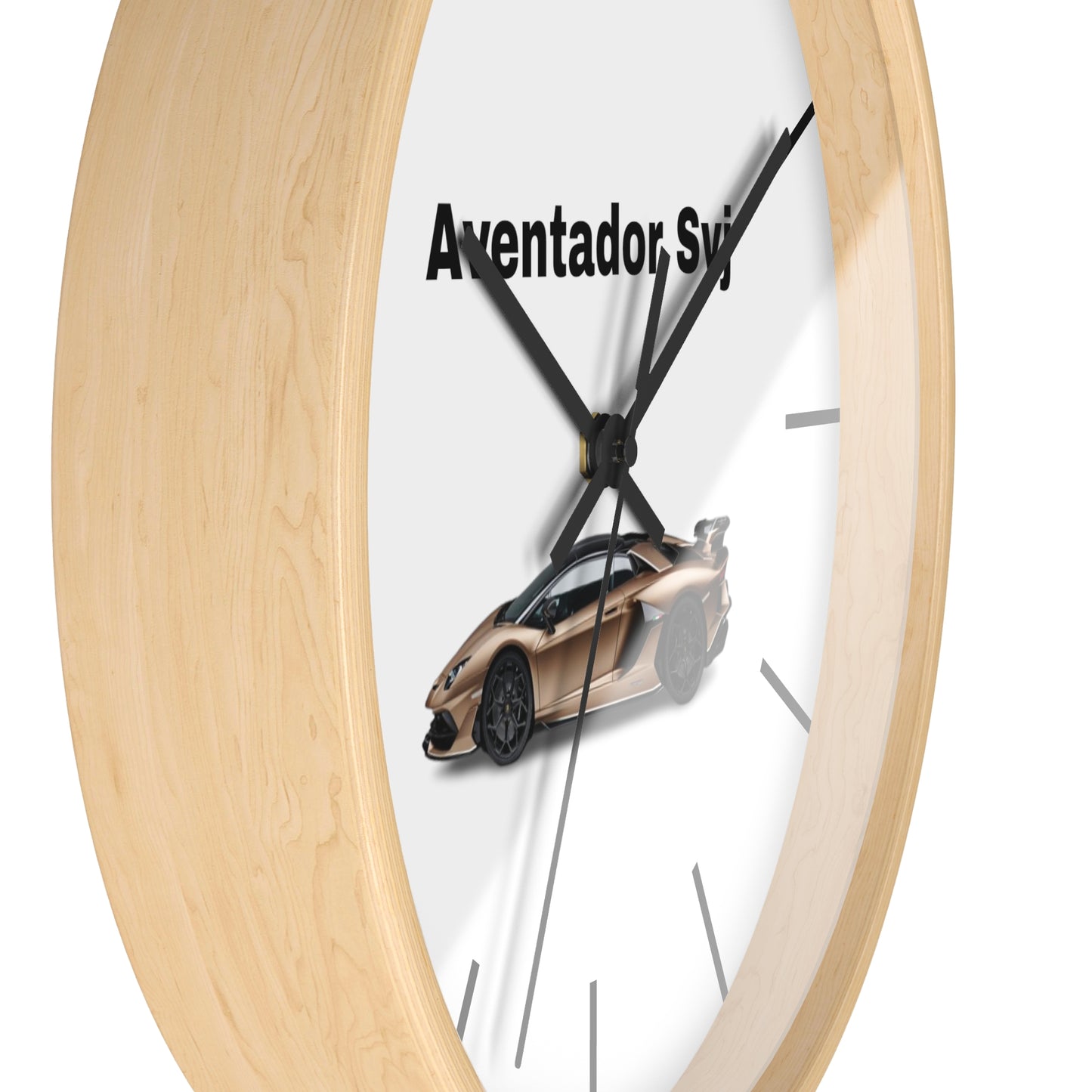 Lamborghini Aventador Svj Wall Clock