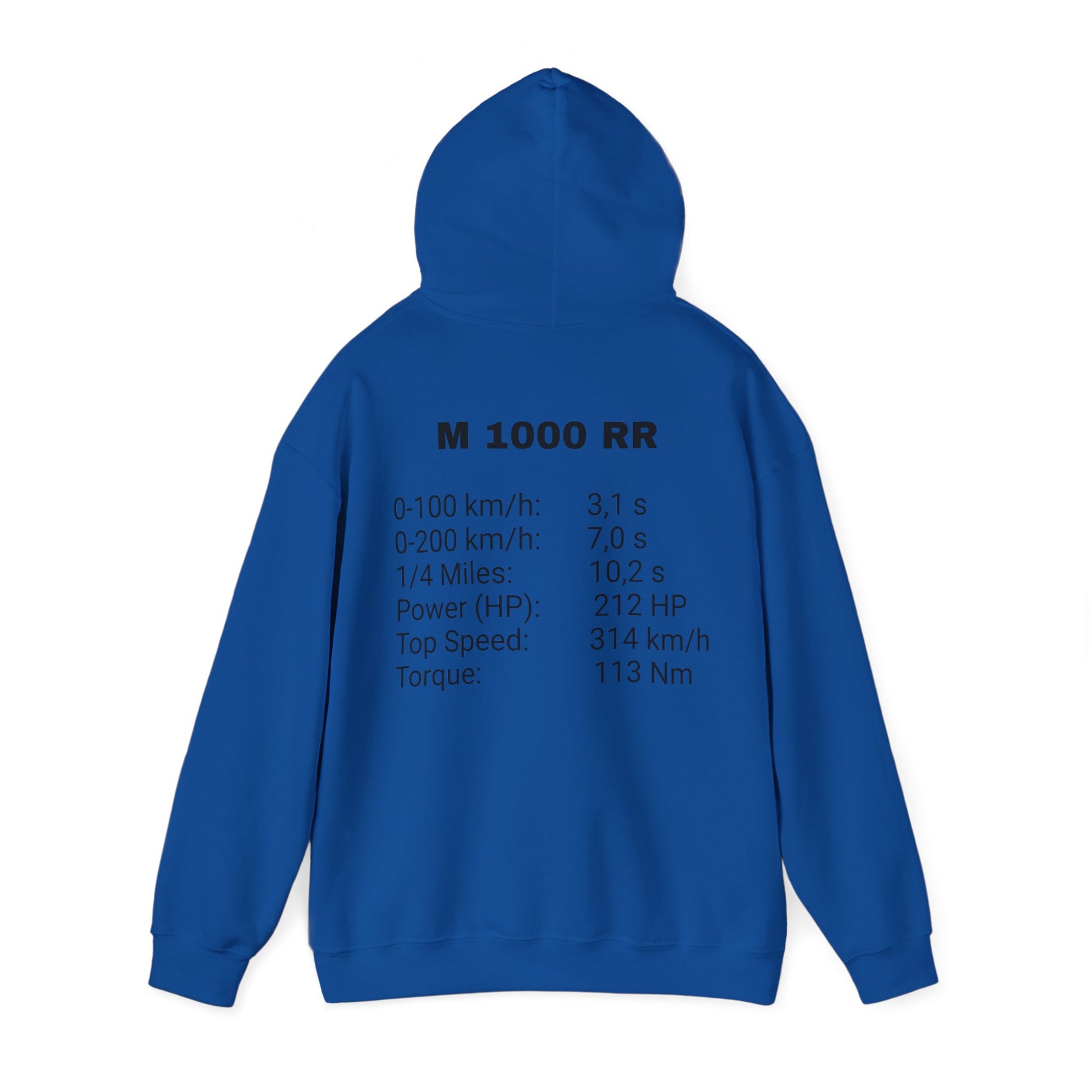 Discover the BMW M 1000 RR Hoodie at MJLiving: A high-quality Hoodie with a unique design.