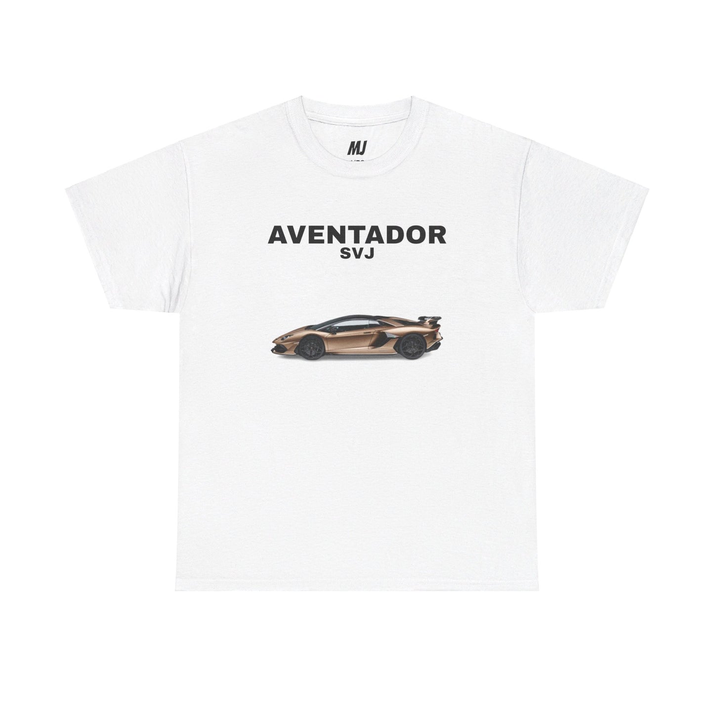 Lamborghini Aventador SVJ Shirt Limited Edition 1/50