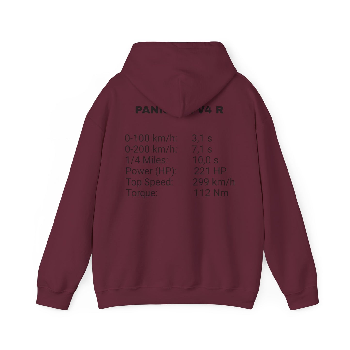 Ducati Panigale V4 R Hoodie