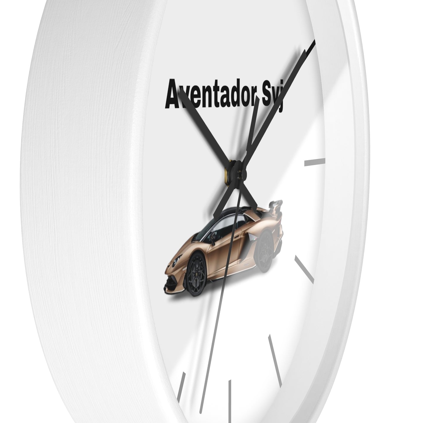 Lamborghini Aventador Svj Wall Clock