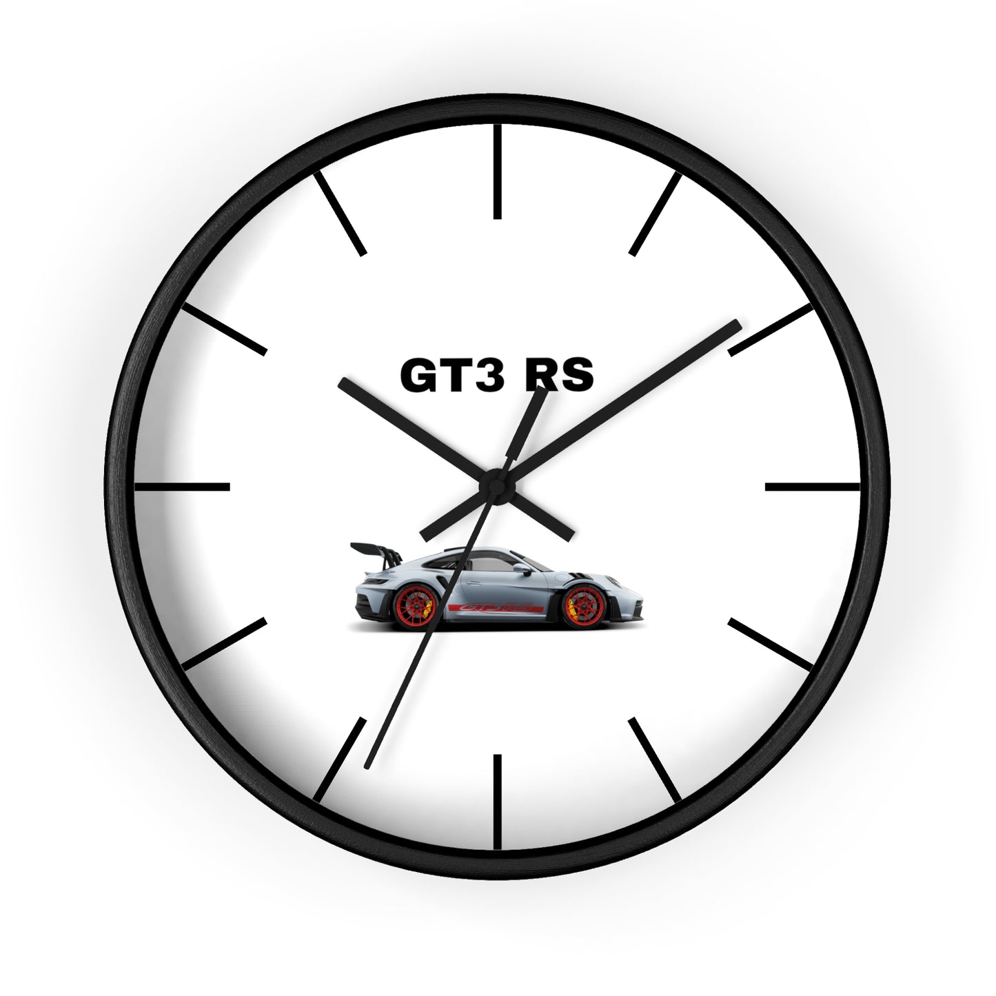 911 GT3 RS Wall Clock