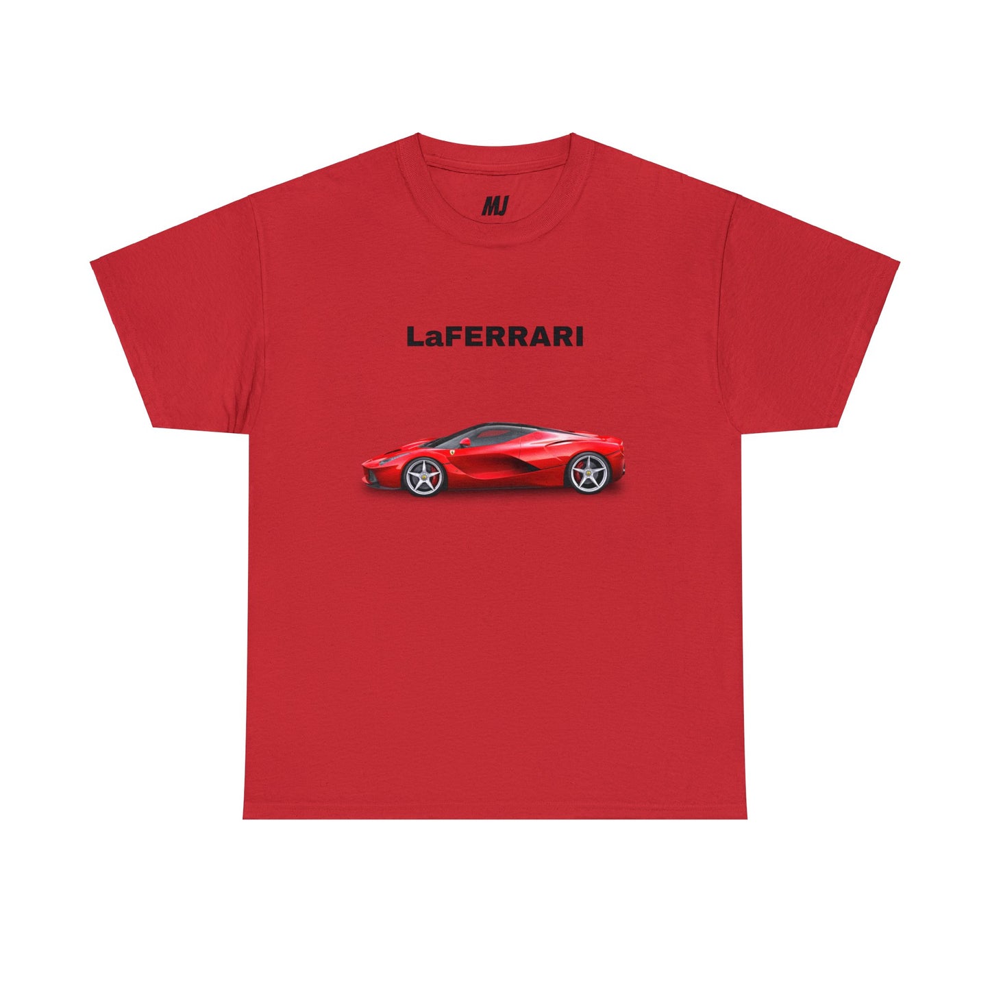 Discover the Ferrari La Ferrari Shirt at MJLiving: A high-quality T-Shirt with a unique design.