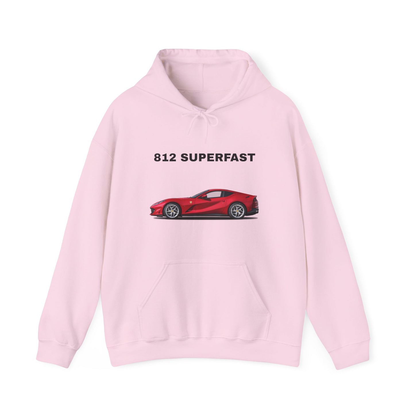 Discover the Ferrari 812 Superfast Hoodie at MJLiving: A high-quality Hoodie with a unique design.