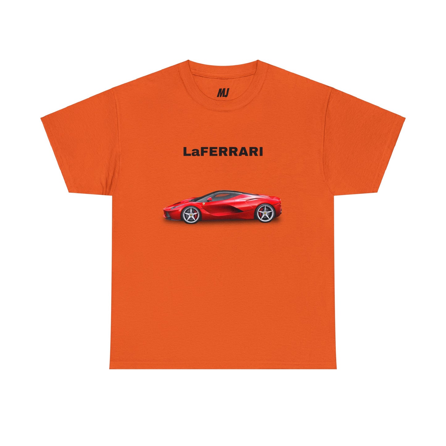 Discover the Ferrari La Ferrari Shirt at MJLiving: A high-quality T-Shirt with a unique design.