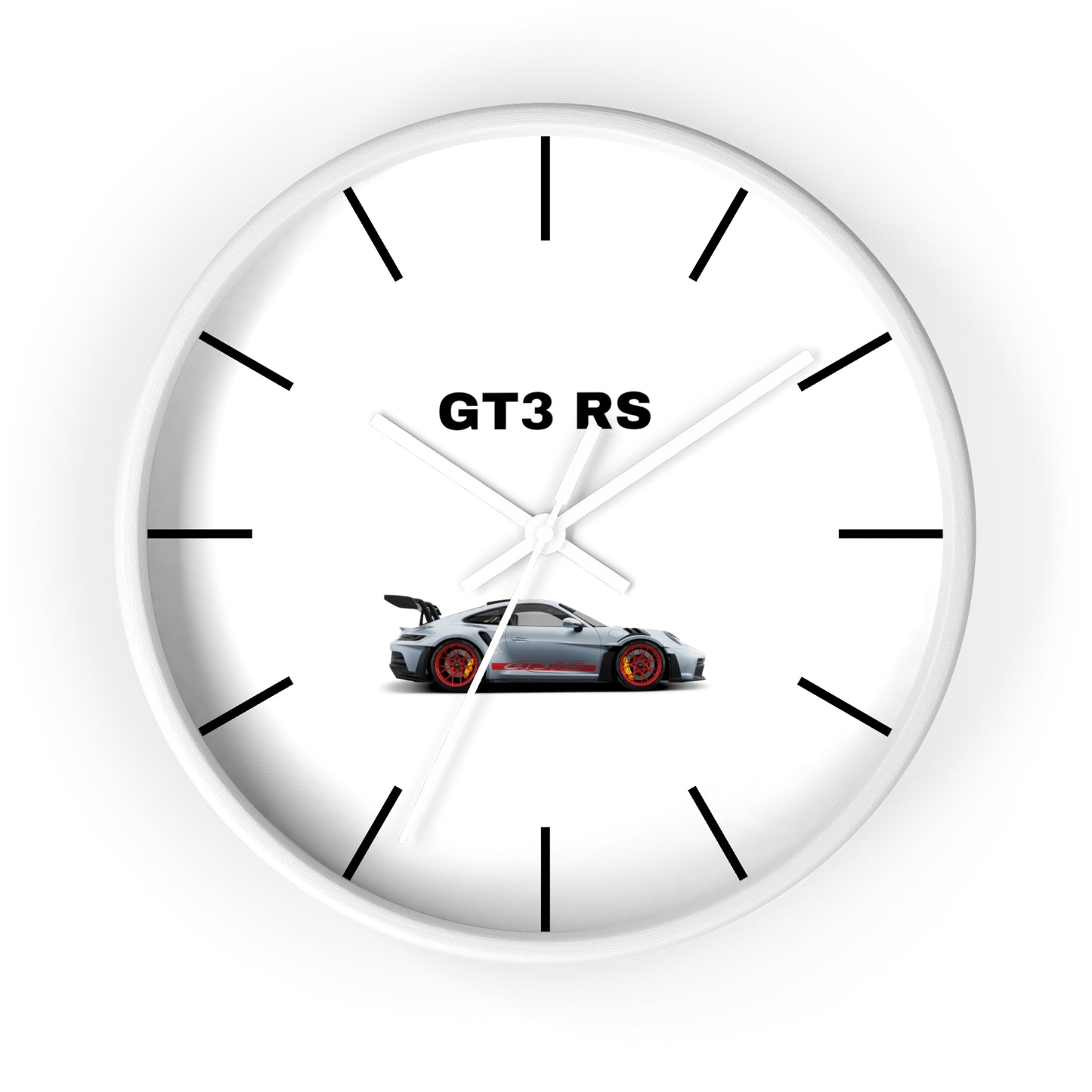 911 GT3 RS Wall Clock