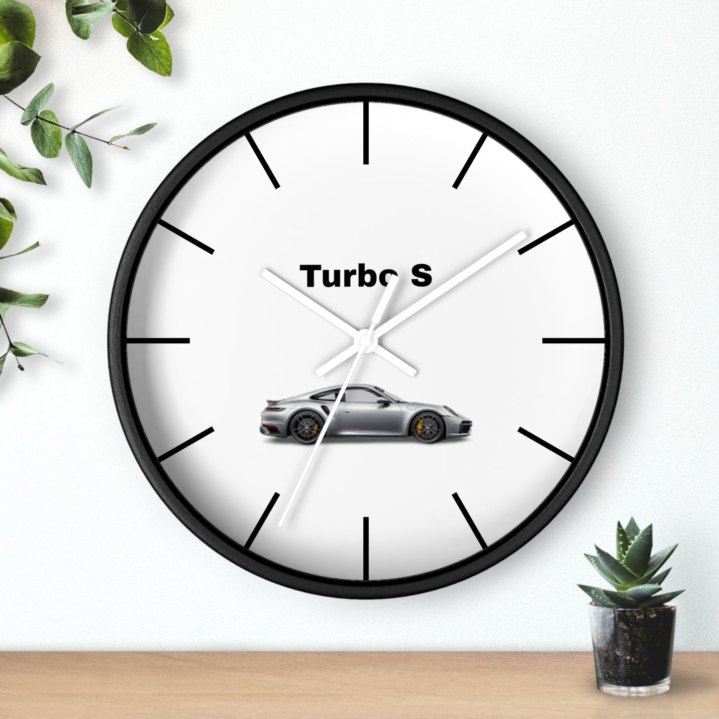 911 Turbo S Wall Clock