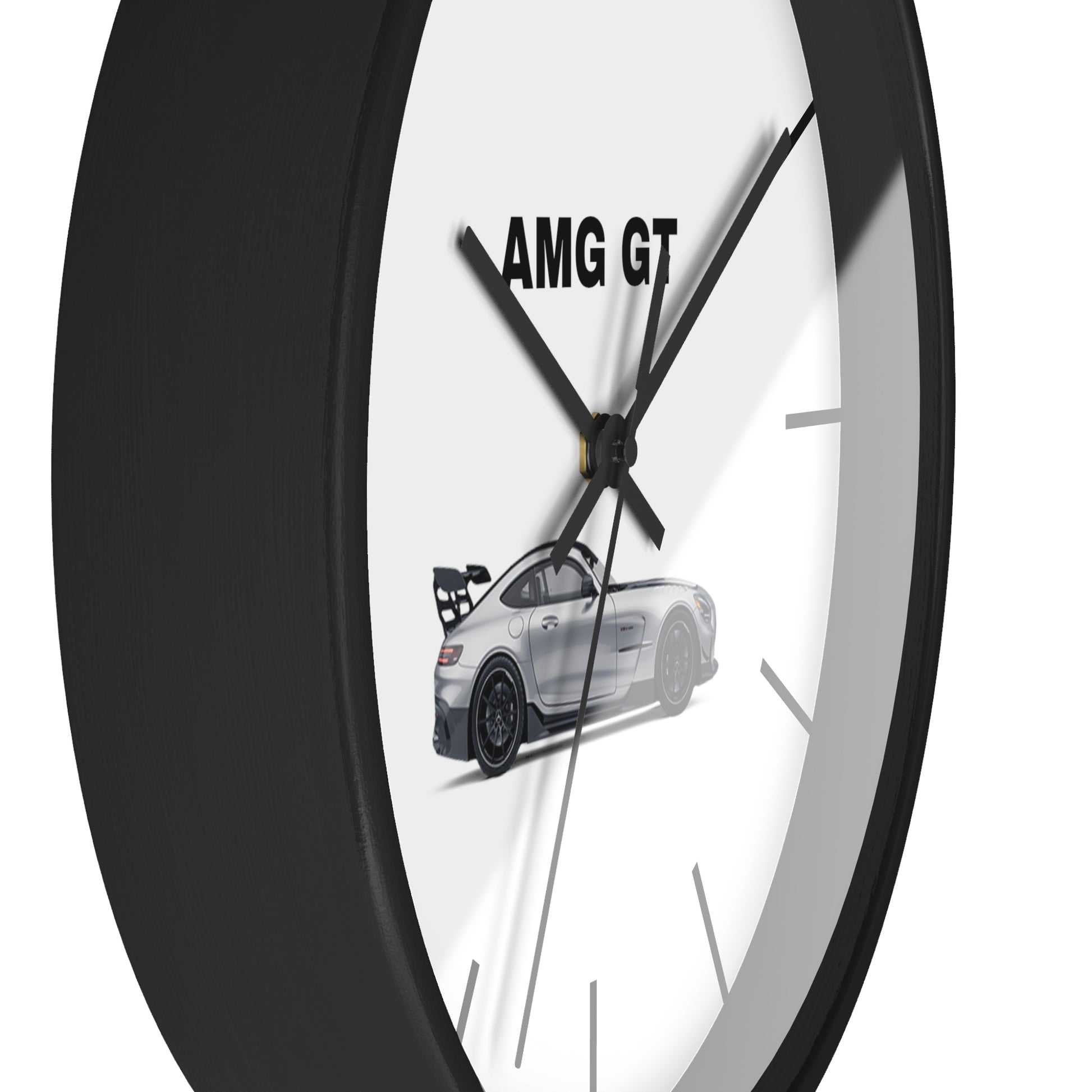 Discover the Mercedes AMG GT Black Series Wall Clock at MJLiving: A high-quality Home Decor with a unique design.