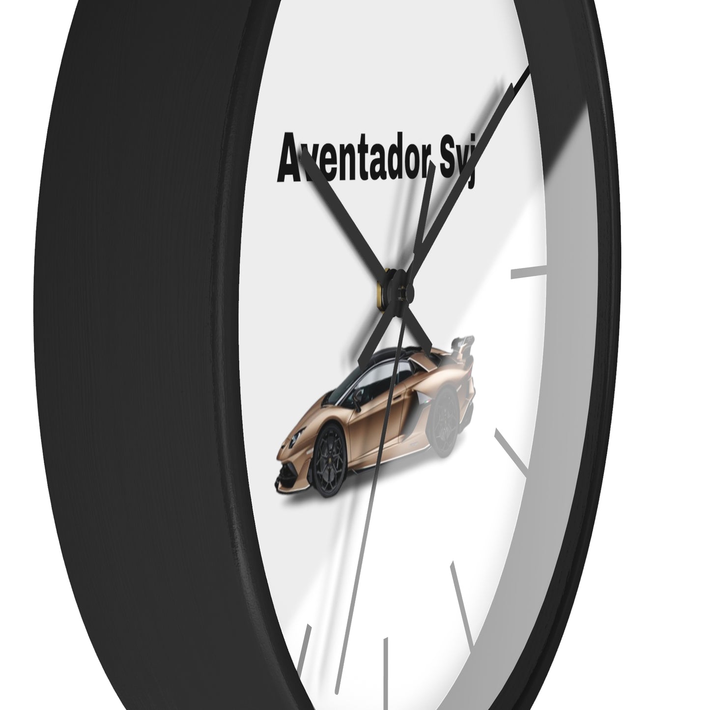 Lamborghini Aventador Svj Wall Clock