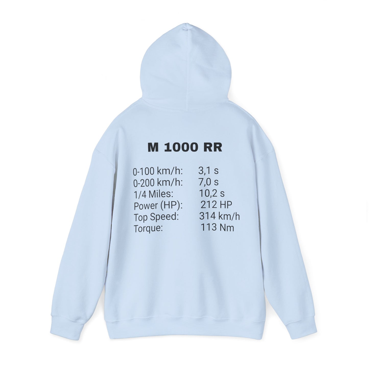 Discover the BMW M 1000 RR Hoodie at MJLiving: A high-quality Hoodie with a unique design.