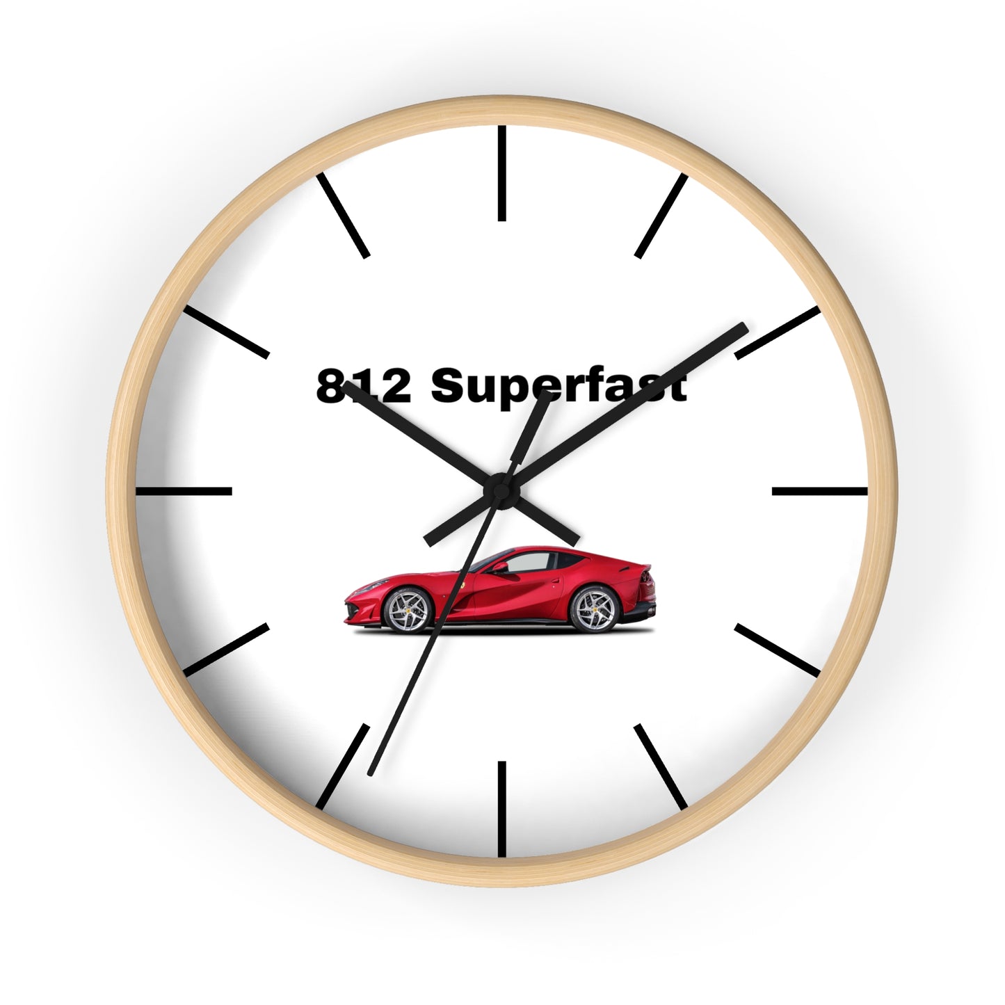 Ferrari 812 Superfast Wall Clock