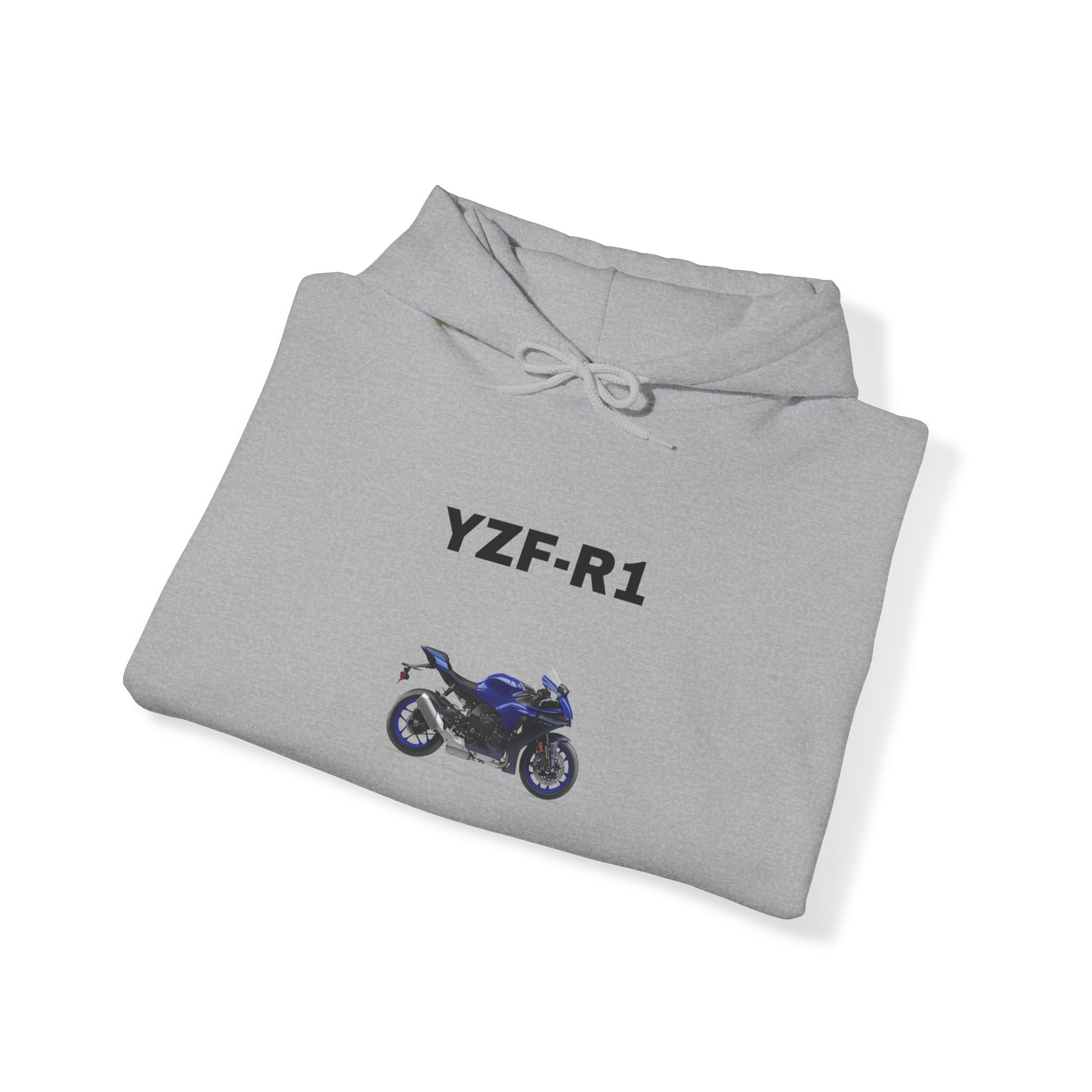 Discover the Yamaha YZF-R 1 Hoodie at MJLiving: A high-quality Hoodie with a unique design.